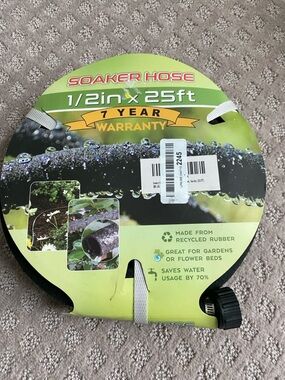 25ft Soaker Hose